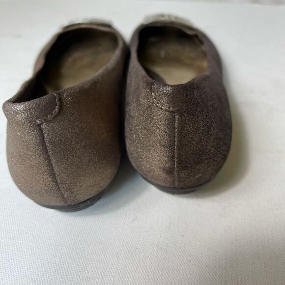 Antonio Melani  copper metallic women’s flats SZ8M - Picture 3 of 9